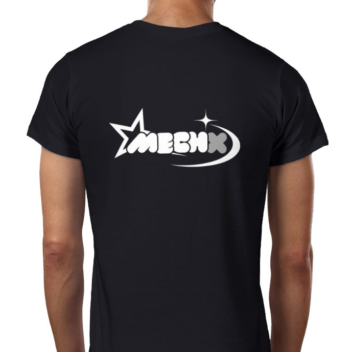 BLACK MECHX T-SHIRT