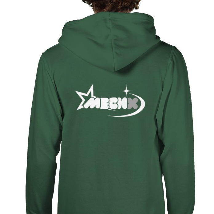 GREEN MECHX HOODIE