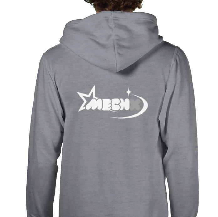 GREY MECHX HOODIE