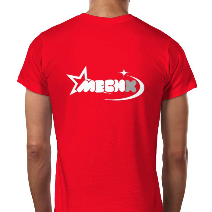 RED MECHX T-SHIRT