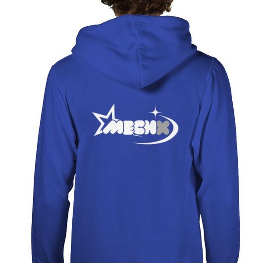 BLUE MECHX HOODIE