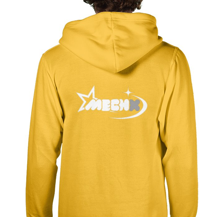 YELLOW MECHX HOODIE