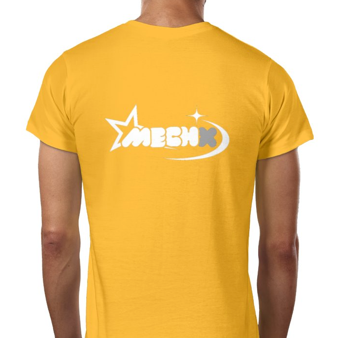 YELLOW MECHX T-SHIRT