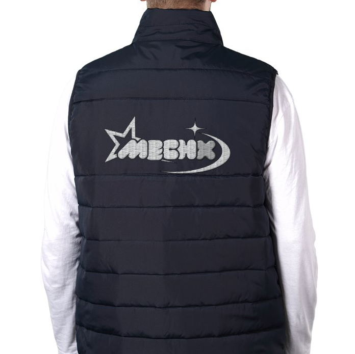 NAVY MECHX BODYWARMER
