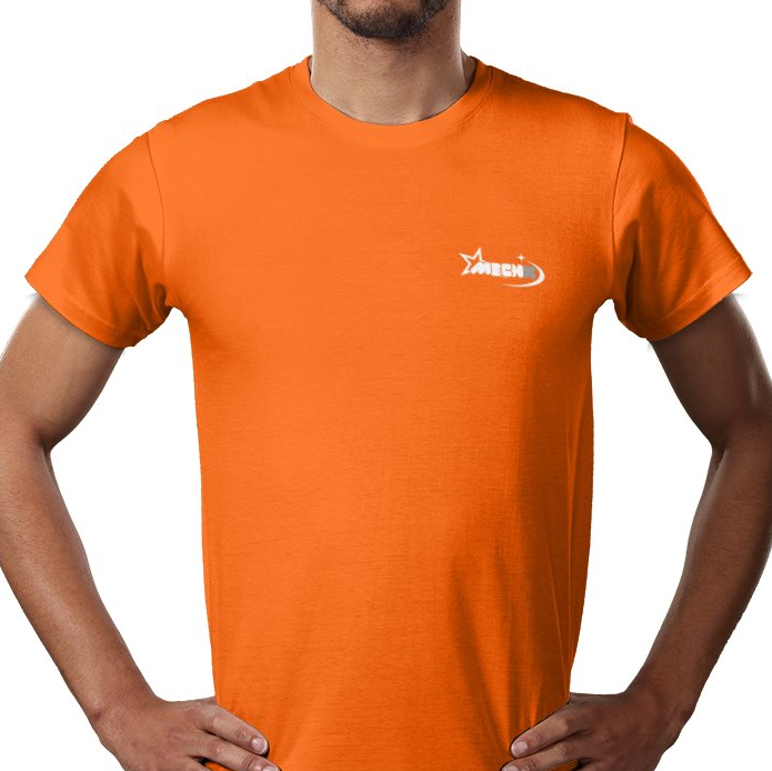 ORANGE MECHX T-SHIRT