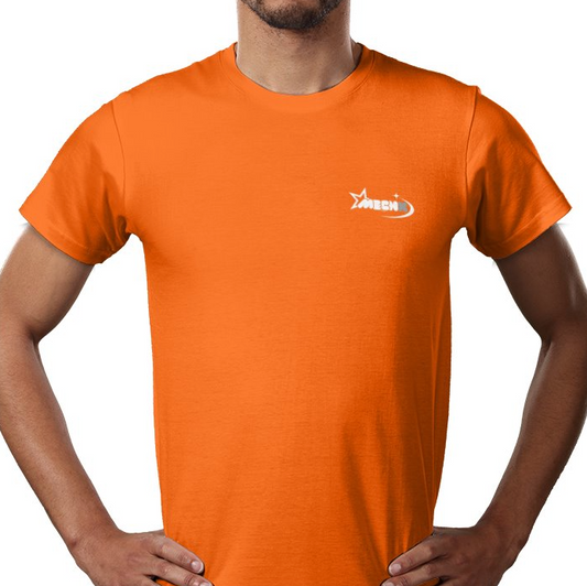 ORANGE MECHX T-SHIRT