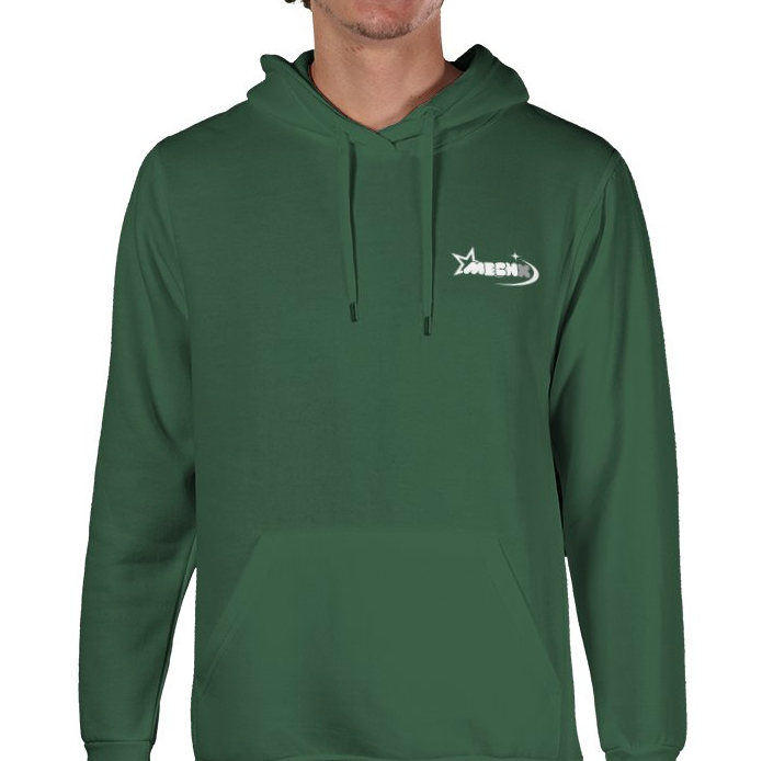 GREEN MECHX HOODIE