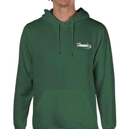 GREEN MECHX HOODIE