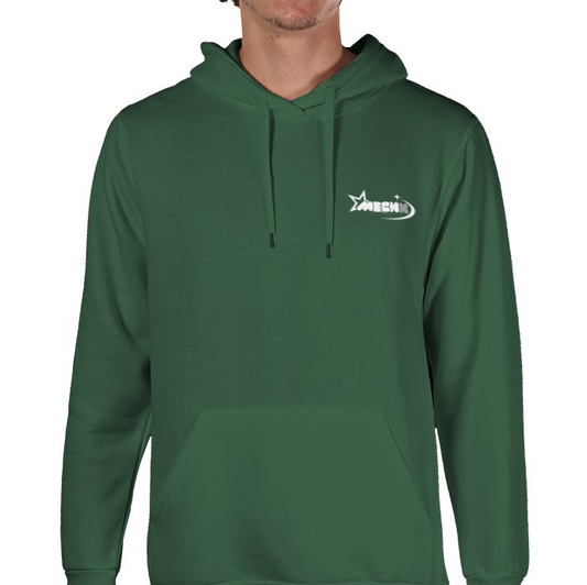 GREEN MECHX HOODIE