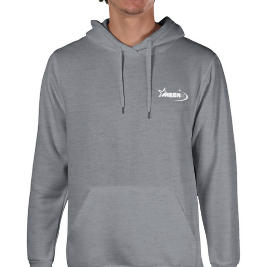 GREY MECHX HOODIE