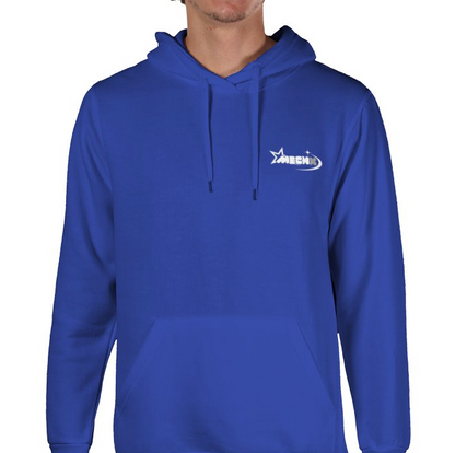 BLUE MECHX HOODIE