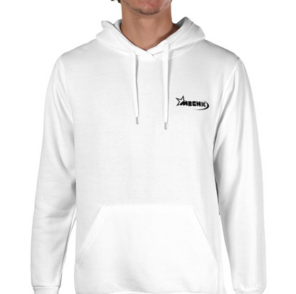 WHITE MECHX HOODIE