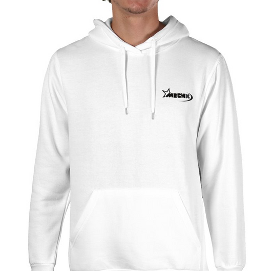 WHITE MECHX HOODIE