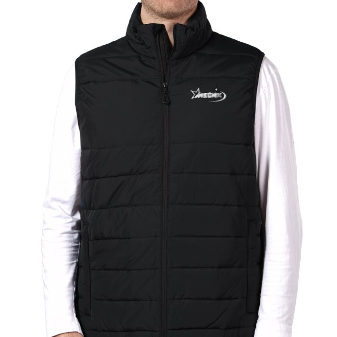 BLACK MECHX BODYWARMER (SOME SIZES OUT OF STOCK)