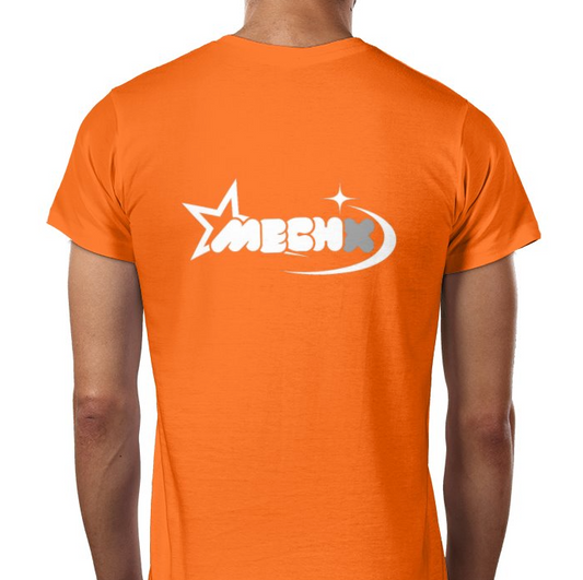 ORANGE MECHX T-SHIRT