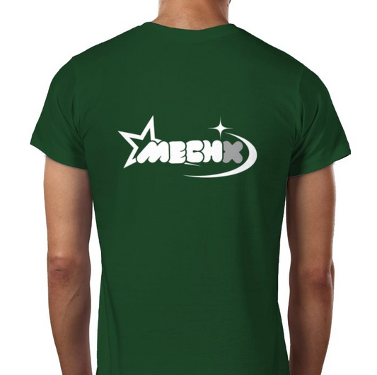 GREEN MECHX T-SHIRT