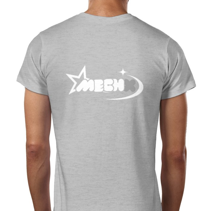 GREY MECHX T-SHIRT