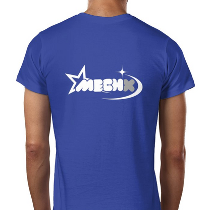 BLUE MECHX T-SHIRT