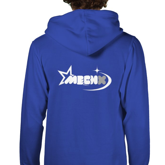 BLUE MECHX HOODIE