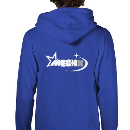BLUE MECHX HOODIE