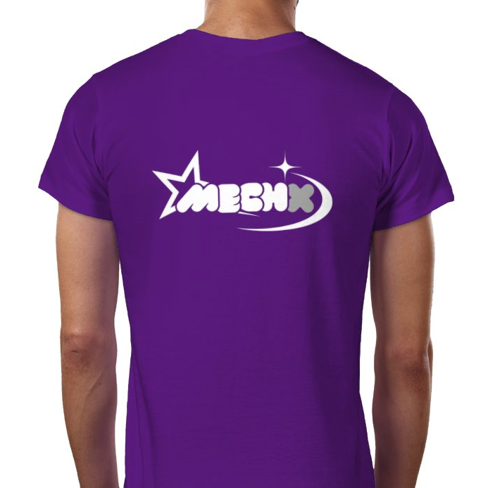 PURPLE MECHX T-SHIRT