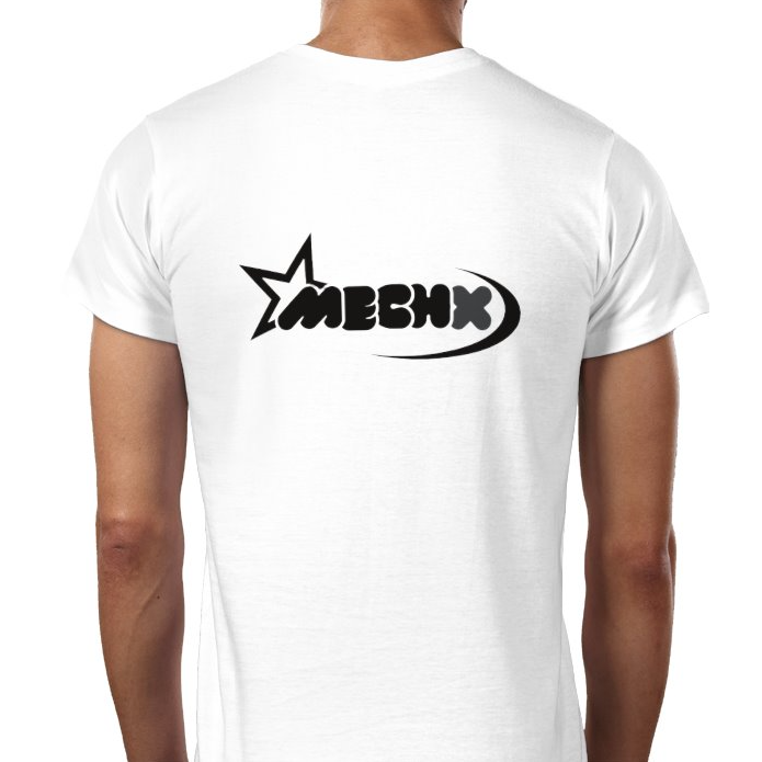 WHITE MECHX T-SHIRT