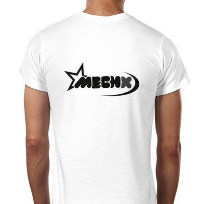 WHITE MECHX T-SHIRT