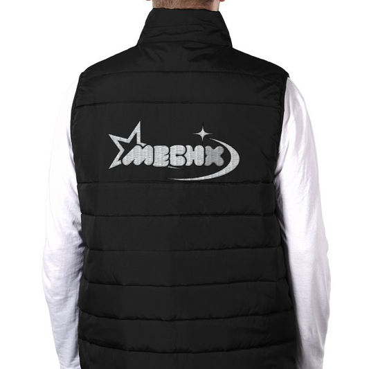 BLACK MECHX BODYWARMER (SOME SIZES OUT OF STOCK)