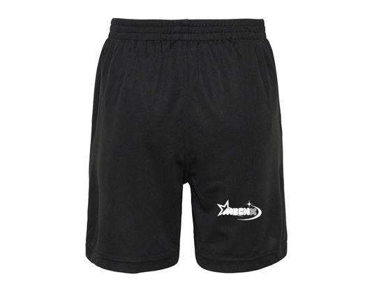 BLACK MECHX SHORTS