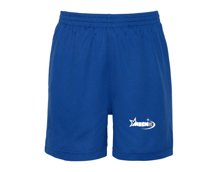 BLUE MECHX SHORTS