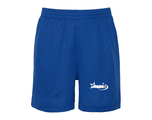 BLUE MECHX SHORTS