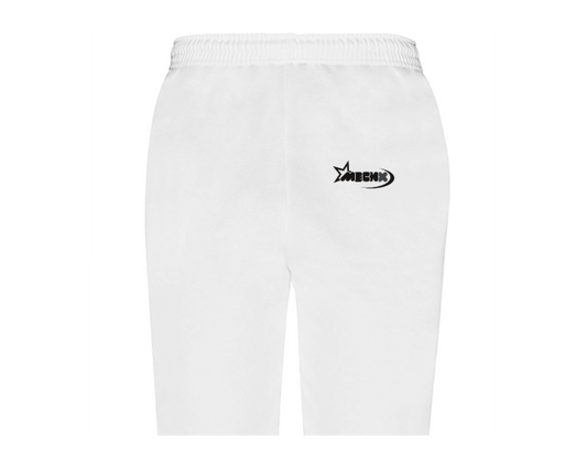 WHITE MECHX JOGGERS